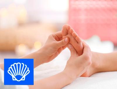 Head- and foot massage 60 min